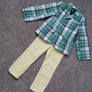 4T Blazer and pants set suit set